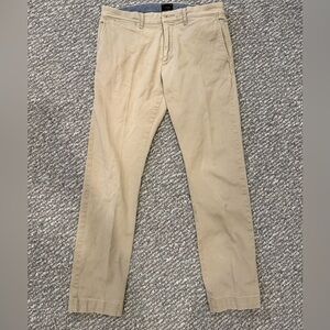 J. Crew Men's Khaki Chinos